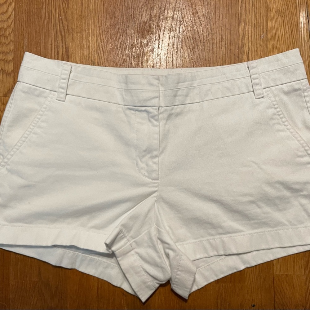 J.Crew chino shorts - size 8